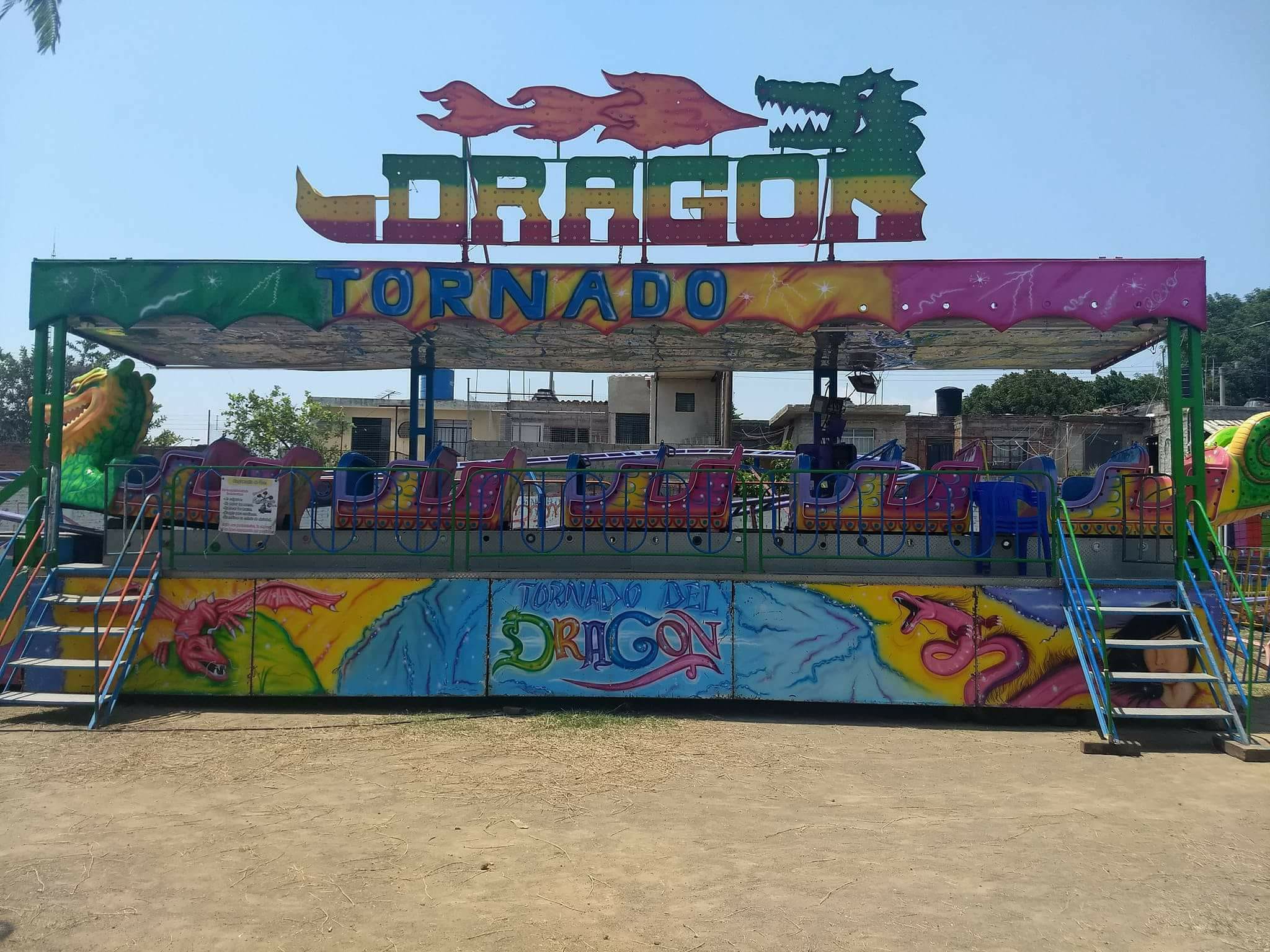 ESTACION DEL TREN EL DRAGON